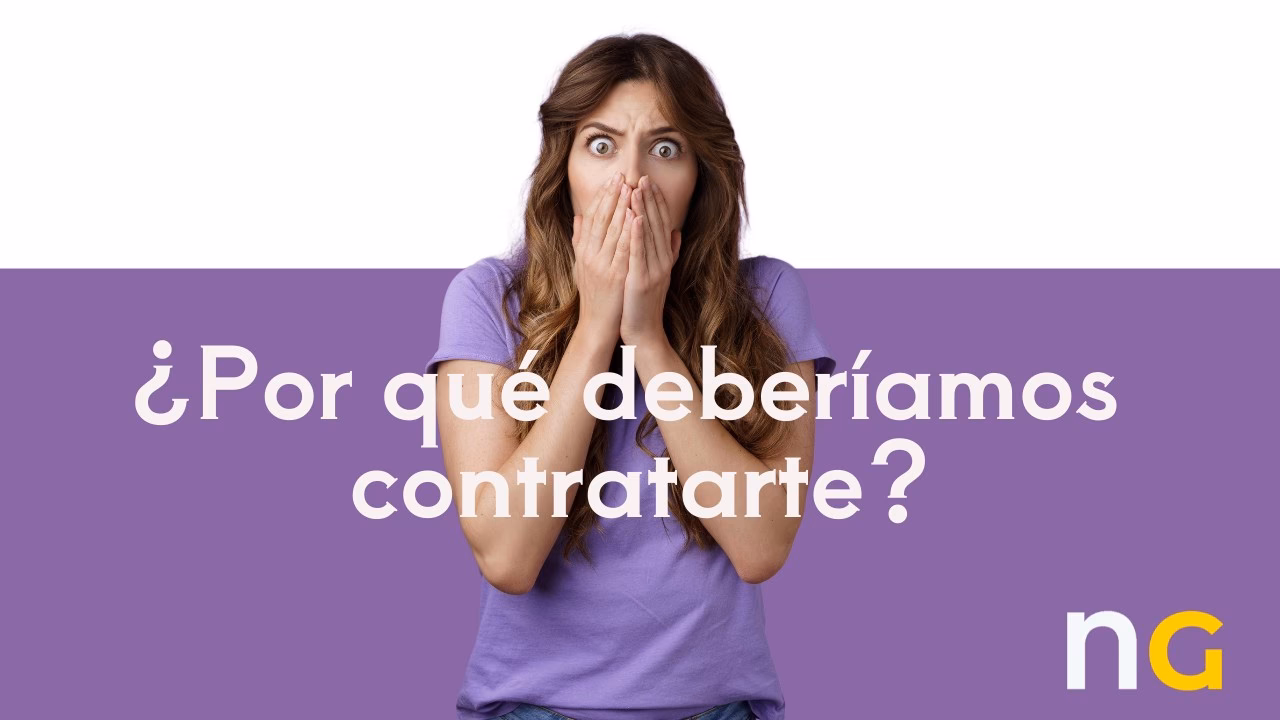 ¿Qué responder cuando me preguntan por qué deberían contratarme?