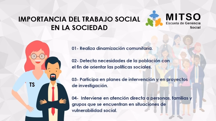 ¿Qué importancia tiene el trabajo social?