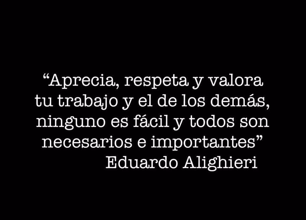 ¿Por qué es importante valorar el trabajo?