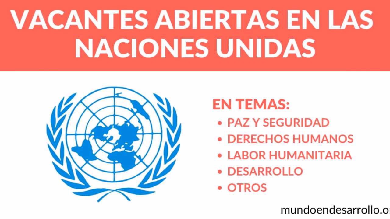 ¿Cuánto cobra una persona que trabaja en la ONU?