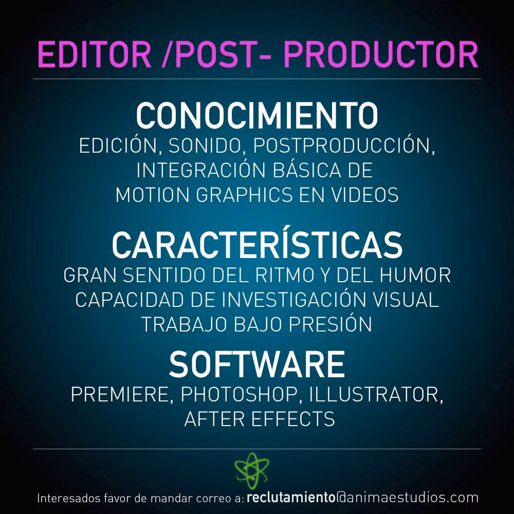 Does post-production pay well?