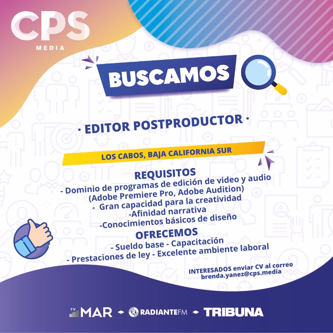 What does a post-production person do?