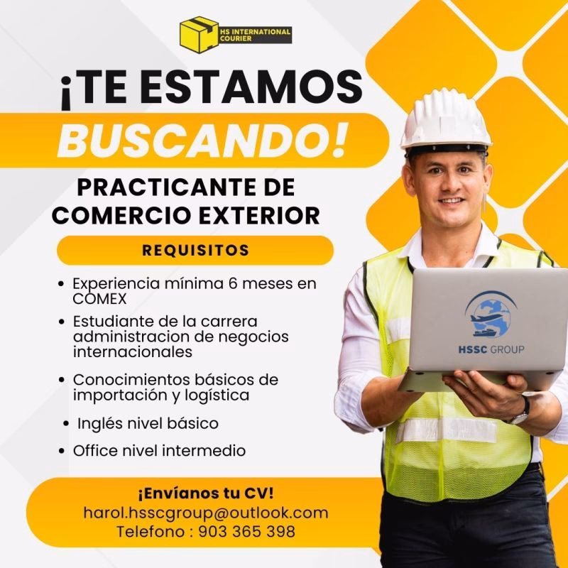 ¿Qué hace un practicante de comercio exterior?