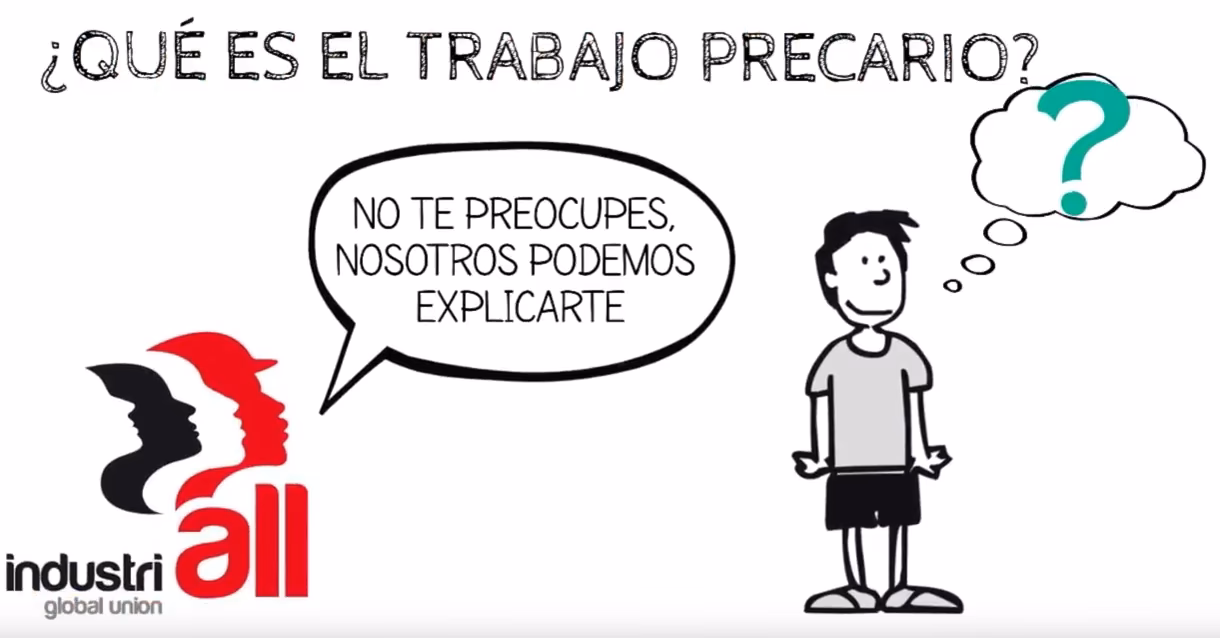 ¿Qué significa situación de precariedad?