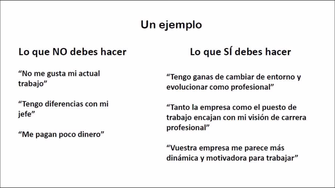 ¿Cuál es la pregunta más difícil en una entrevista de trabajo?