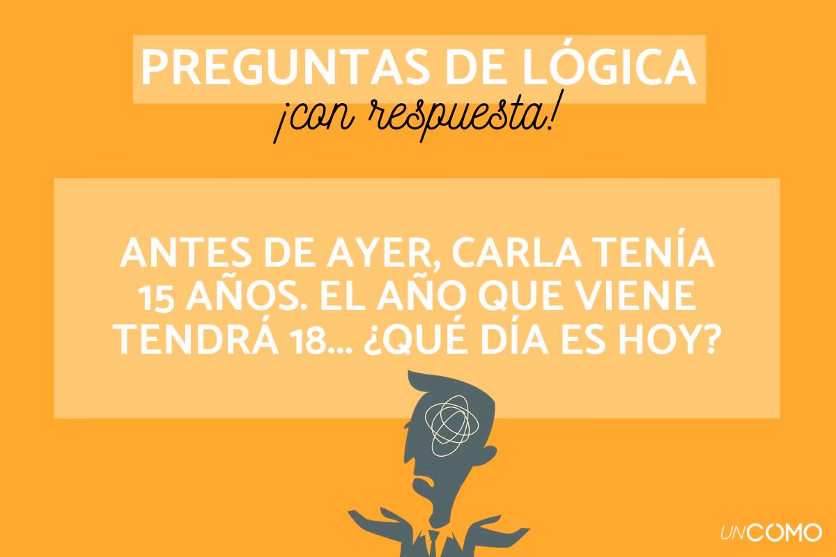 ¿Cuáles son las preguntas lógicas?