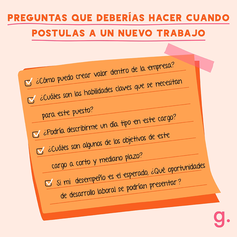 ¿Qué preguntas se le pueden hacer a una organización?