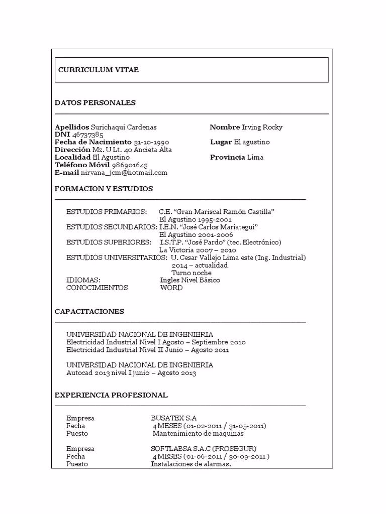 ¿Qué poner en expectativas laborales en un currículum?