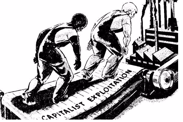 ¿Qué es el proceso de producción según Marx?