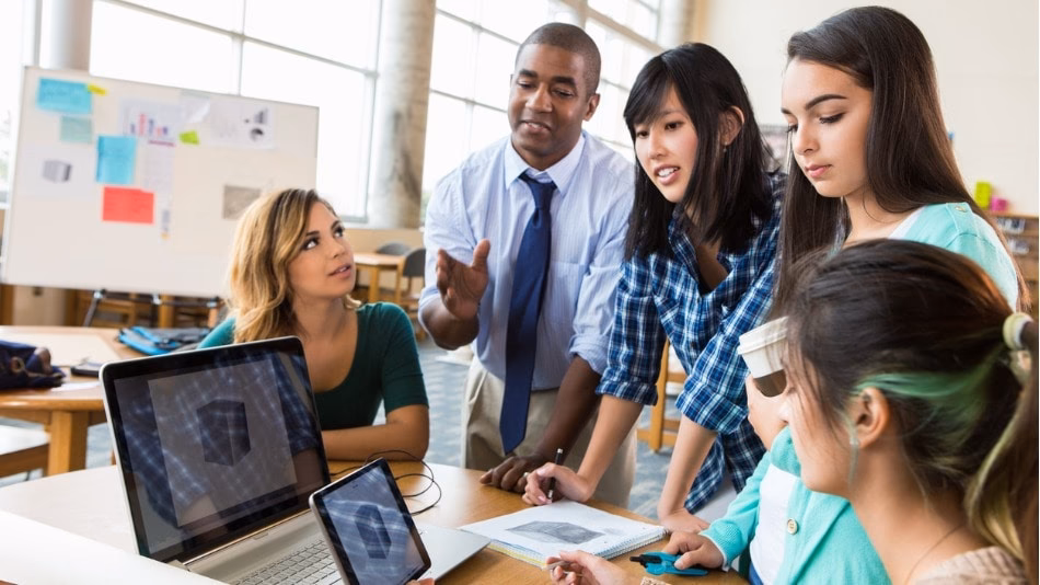 ¿Qué hace un docente de diseño gráfico?