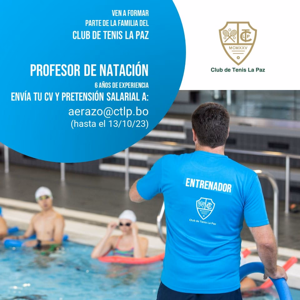 ¿Cuánto gana un profesor de natación?
