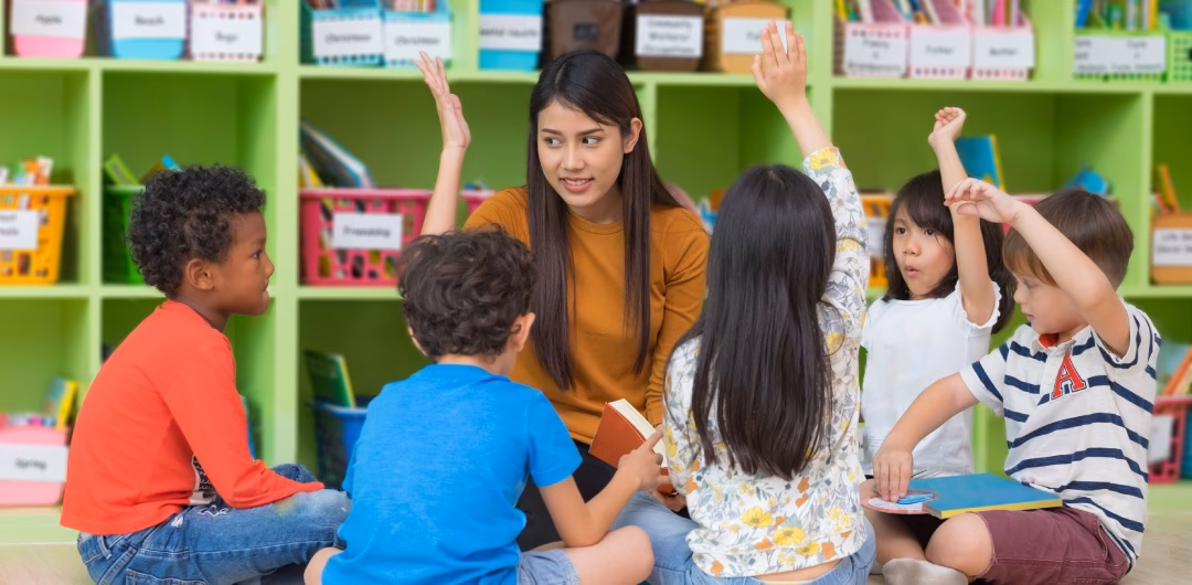 ¿Cuánto gana una profesora de preescolar?