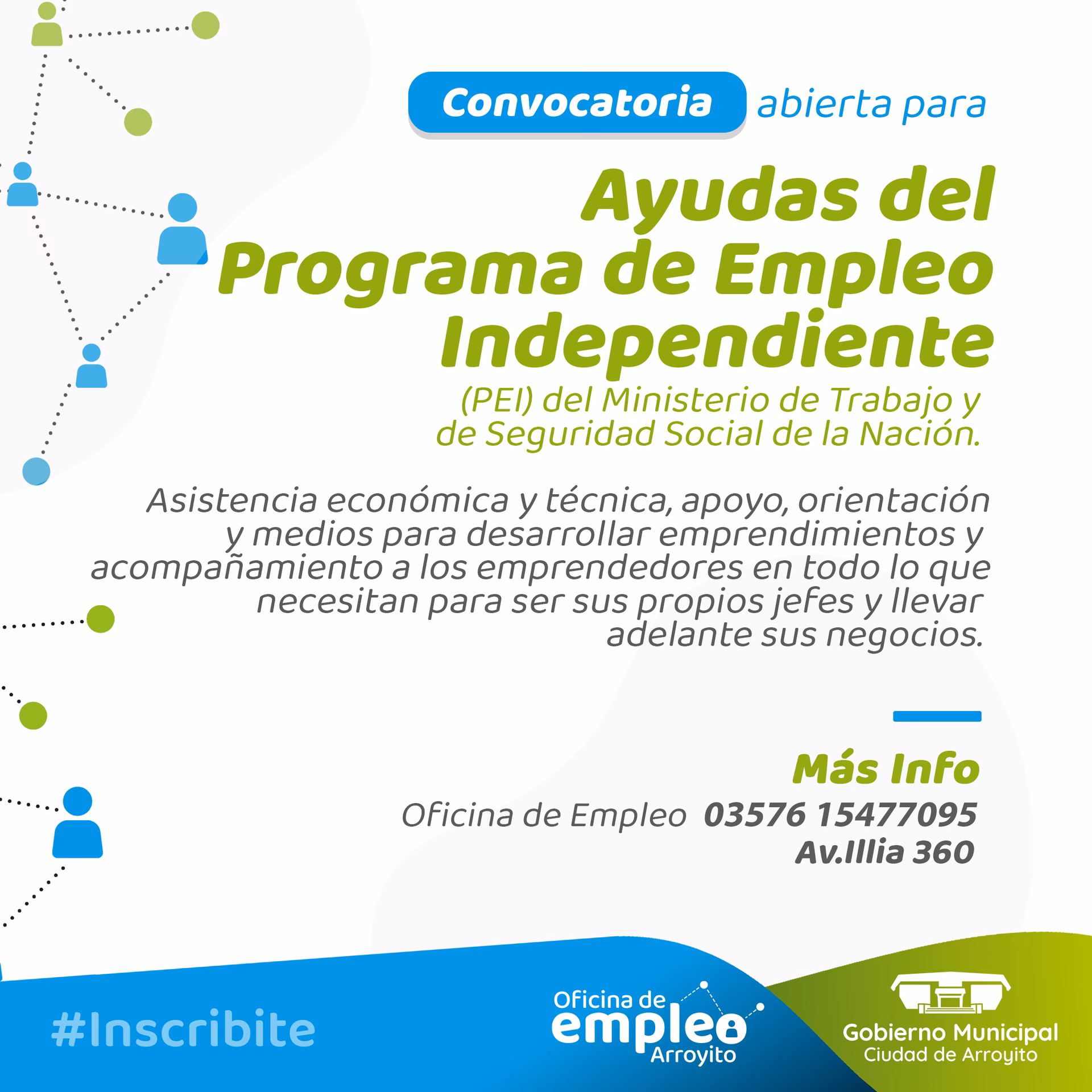 ¿Qué se necesita para ser un trabajador independiente?