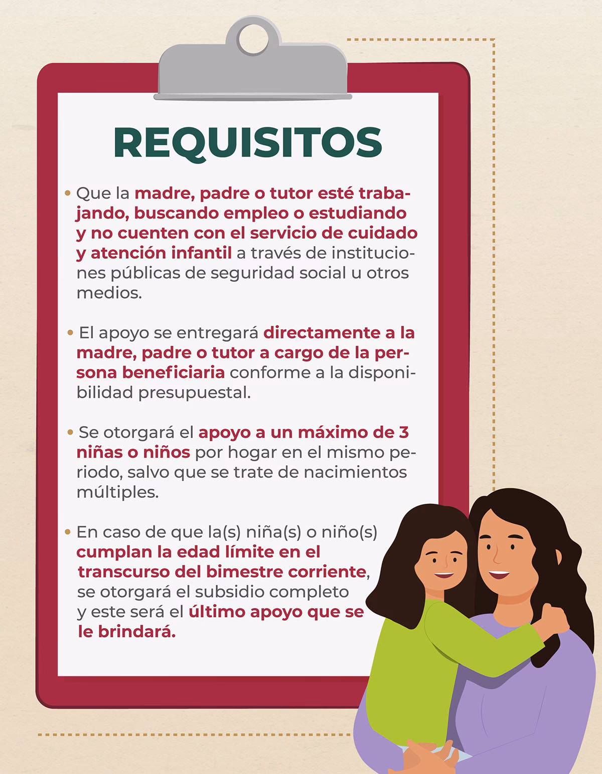 ¿Dónde pedir ayuda si soy madre soltera?