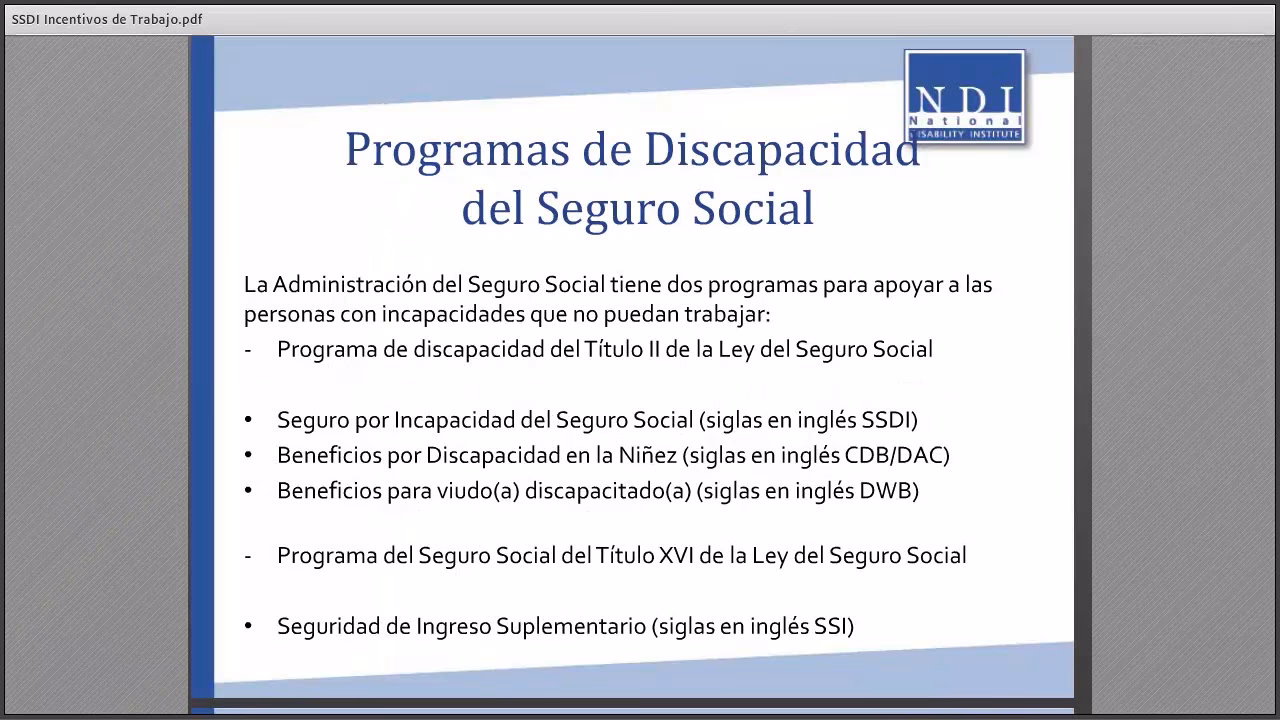 ¿Qué es el programa de ingreso?