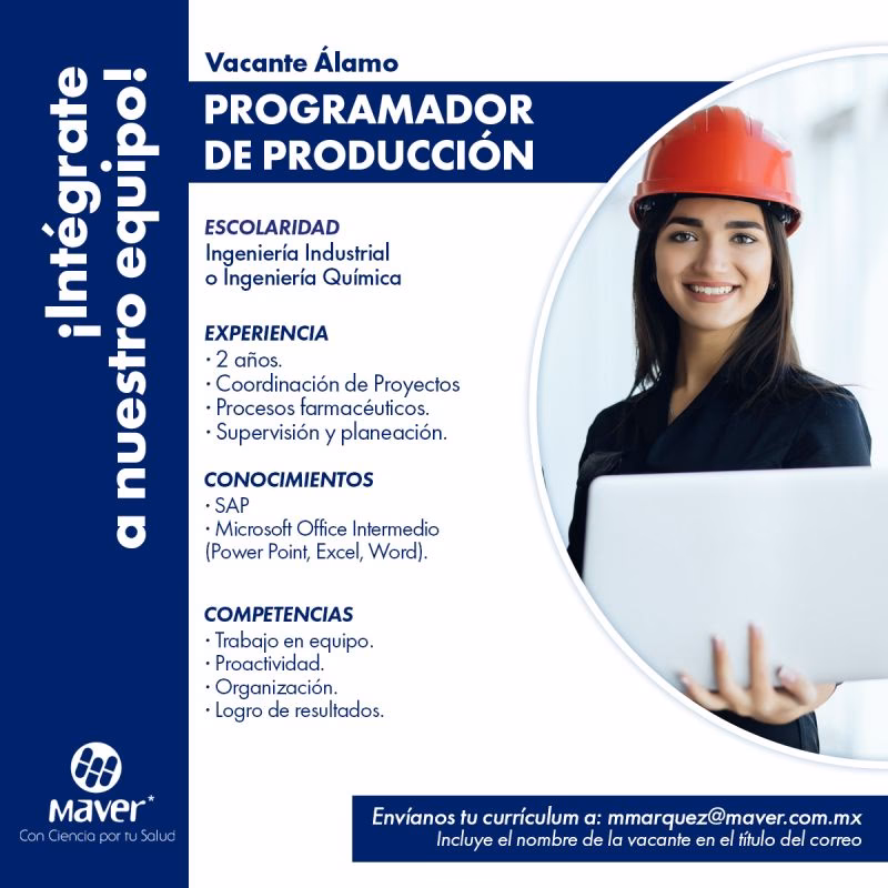 ¿Qué hace un programador de producción?