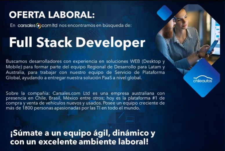 ¿Dónde trabaja un programador full stack?