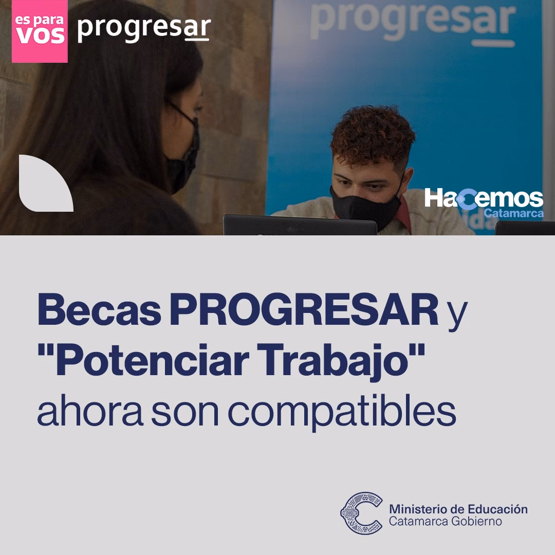 ¿Es compatible el programa Progresar Trabajo con el programa Volver al Trabajo?