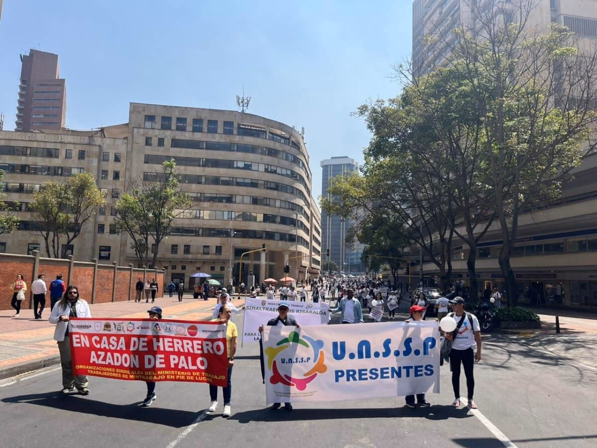 ¿Qué es una protesta laboral?