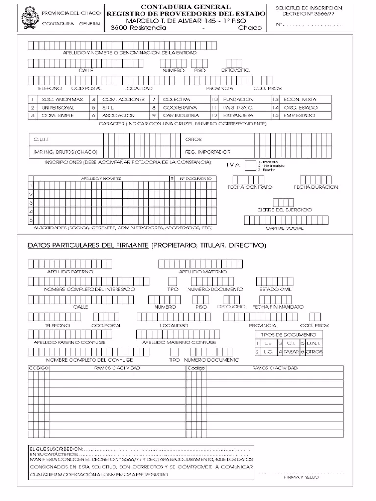 ¿Qué se necesita para ser proveedor del Estado?