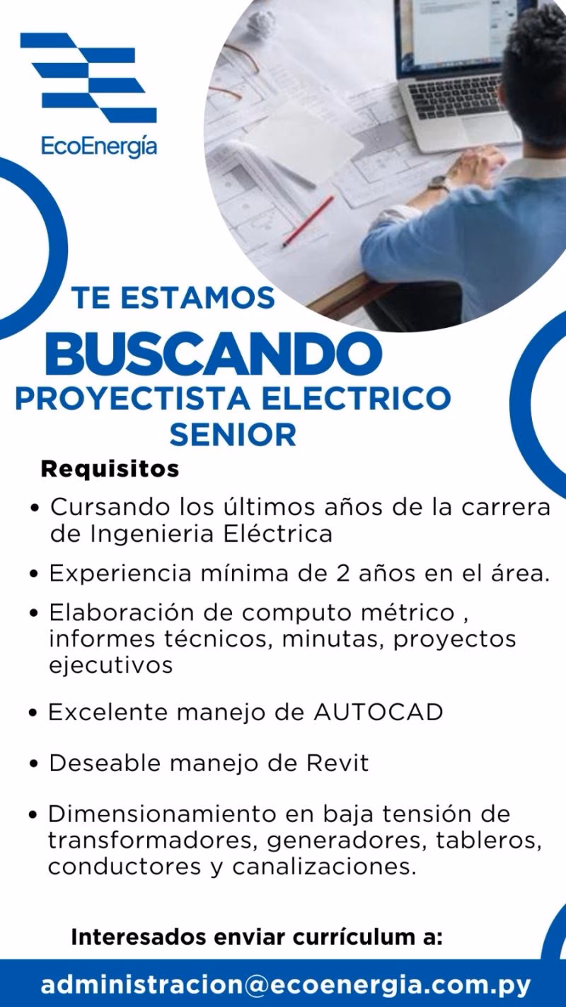 ¿Qué hace un proyectista eléctrico?