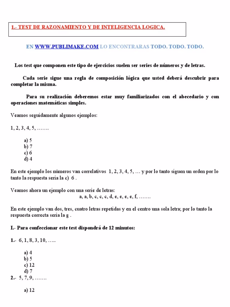 ¿Qué son las pruebas lógicas?