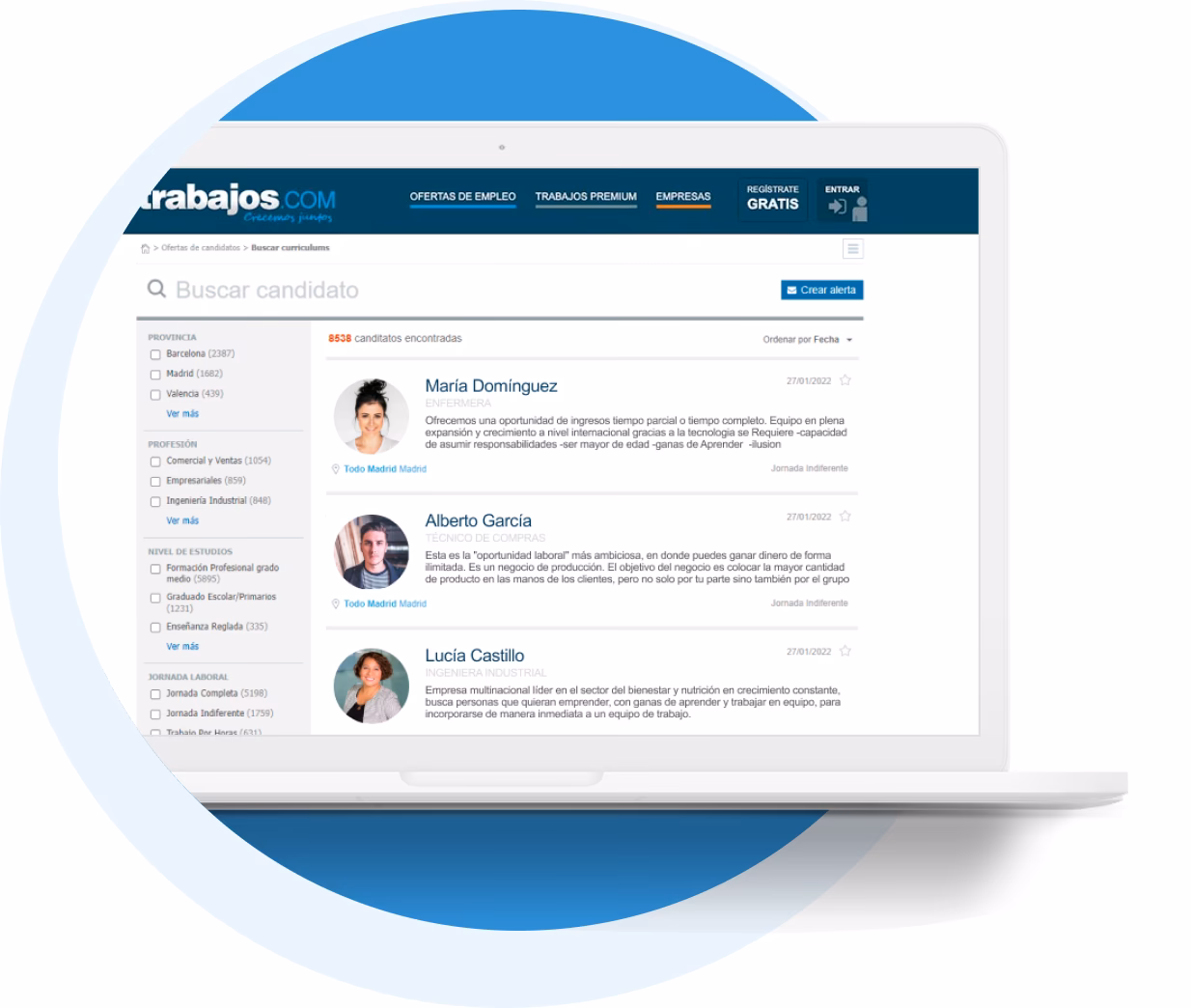 ¿Es legítimo publicar ofertas de empleo gratuitas?