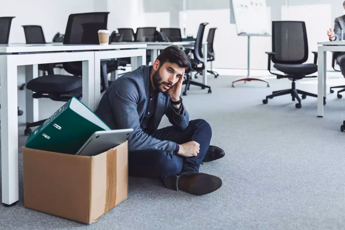 ¿Qué pasa si un trabajador renuncia de un día para otro?