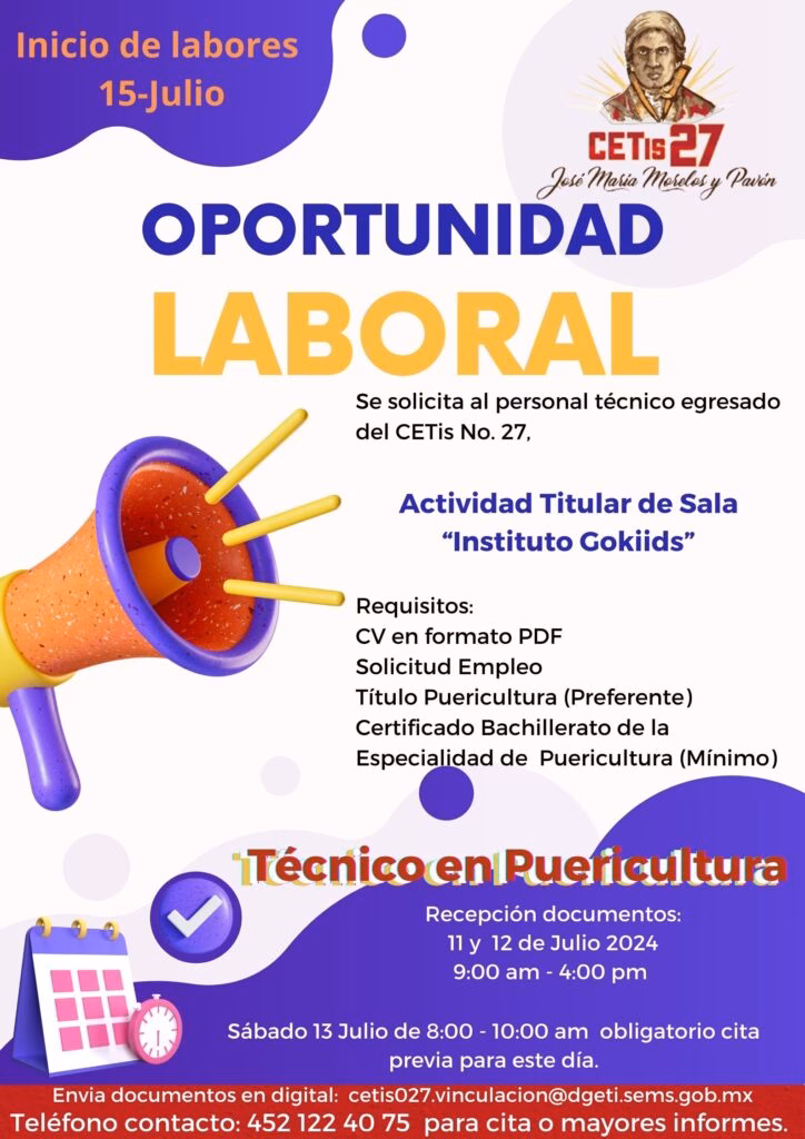 ¿Dónde trabajan las puericultoras?