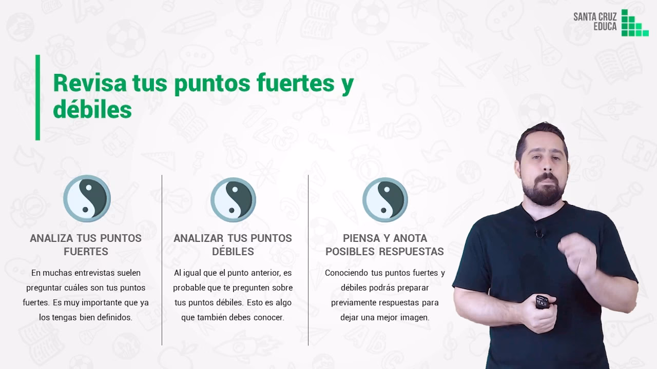 ¿Qué puntos débiles decir en una entrevista?