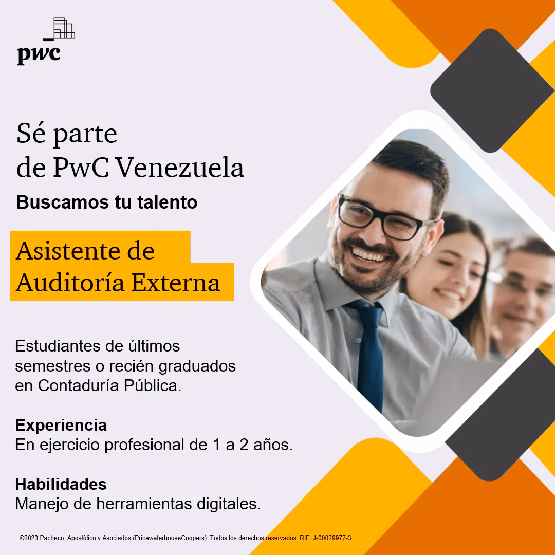¿Cómo se llama PwC en Venezuela?