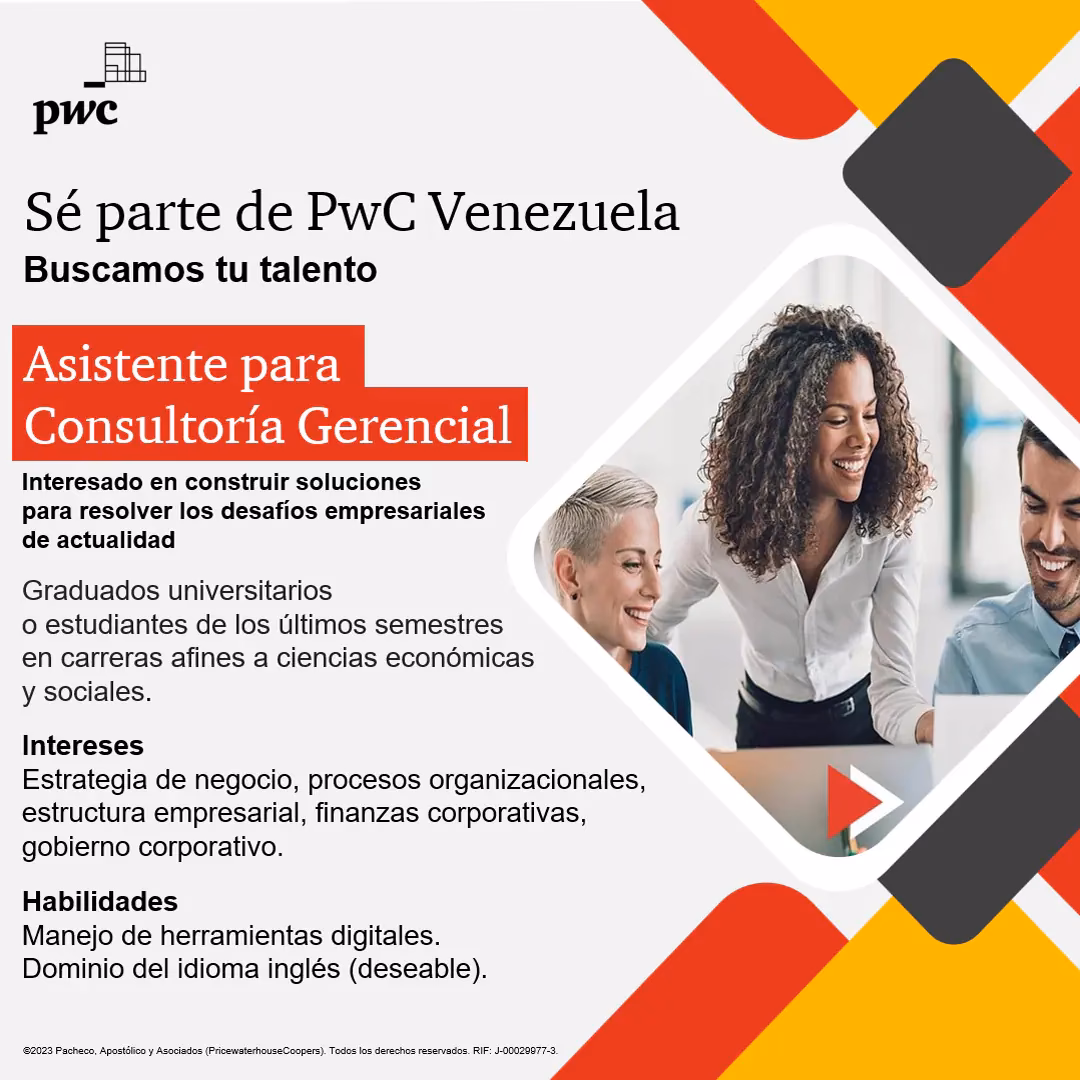¿Cómo se llama PwC en Venezuela?