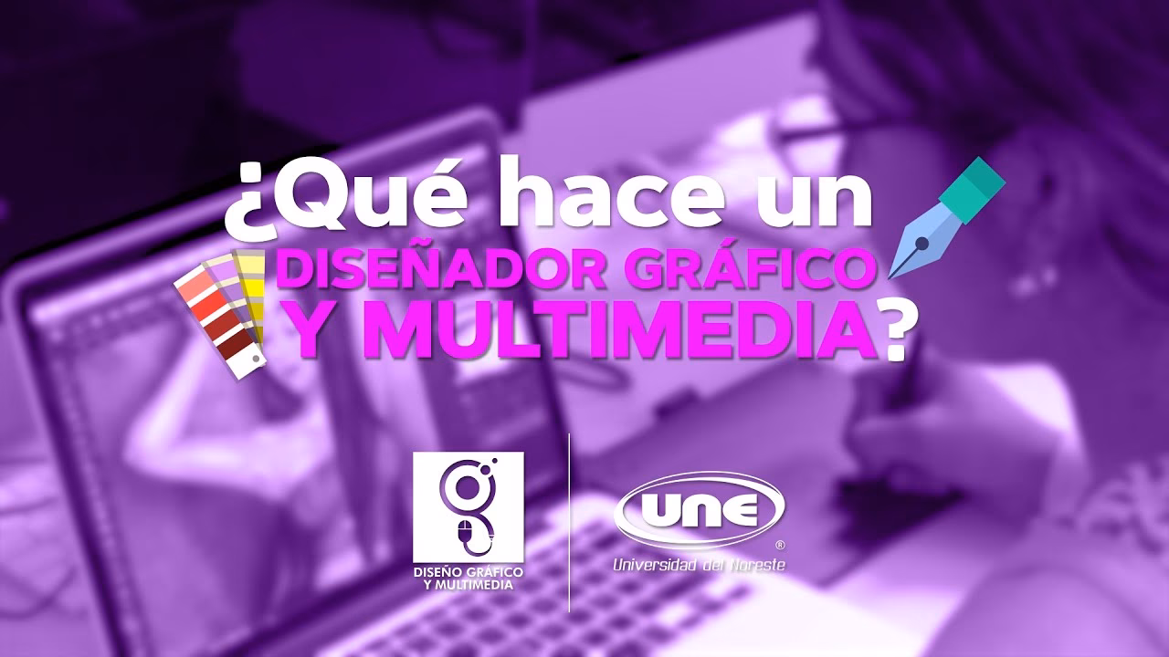 ¿Cuál es la diferencia entre diseño gráfico y diseño multimedia?