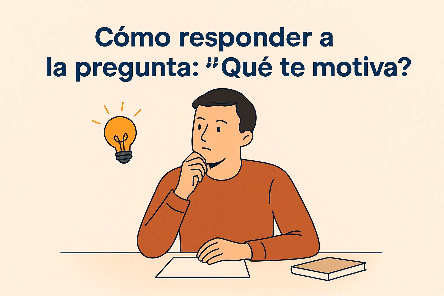 ¿Cuál es la motivación para trabajar?
