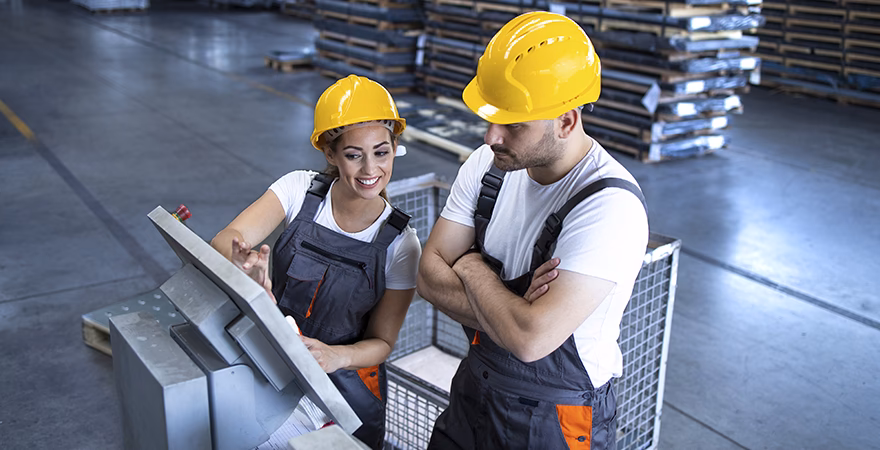 ¿Qué es trabajar como operario de producción?