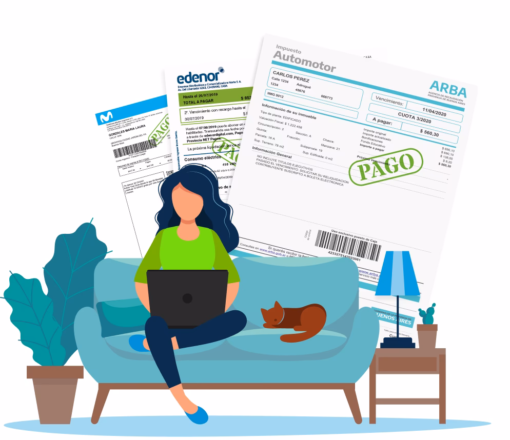 ¿Cuál es el límite de pago en Provincia NET?