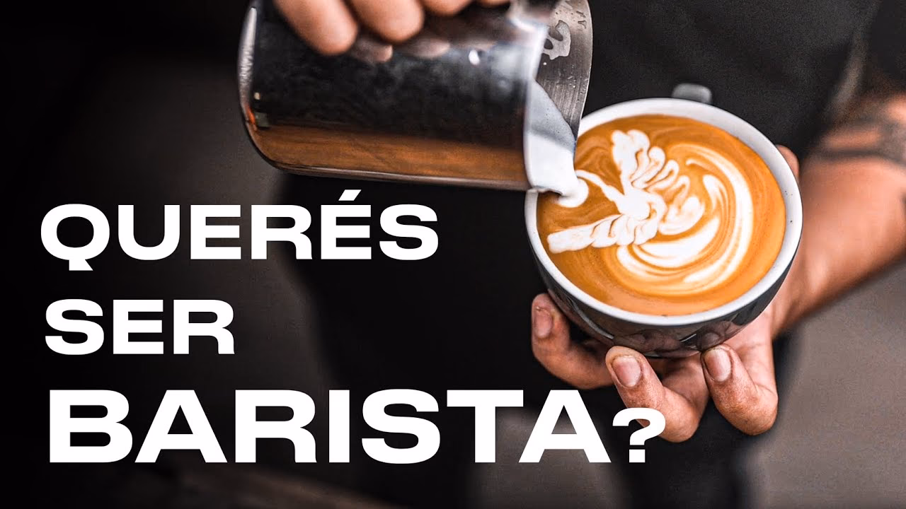 ¿Qué se estudia para ser barista?