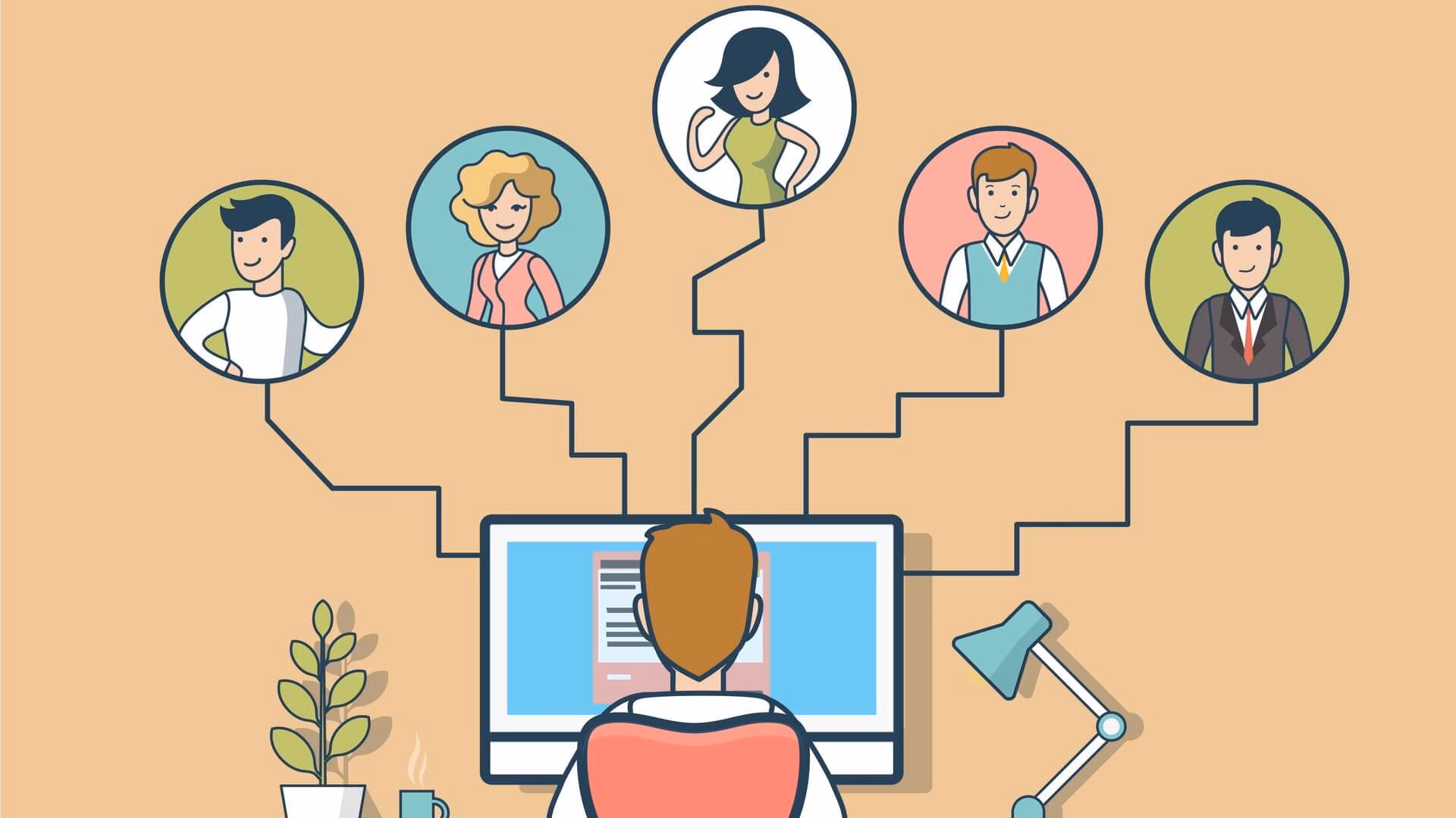 ¿Cómo sería un trabajo remoto?