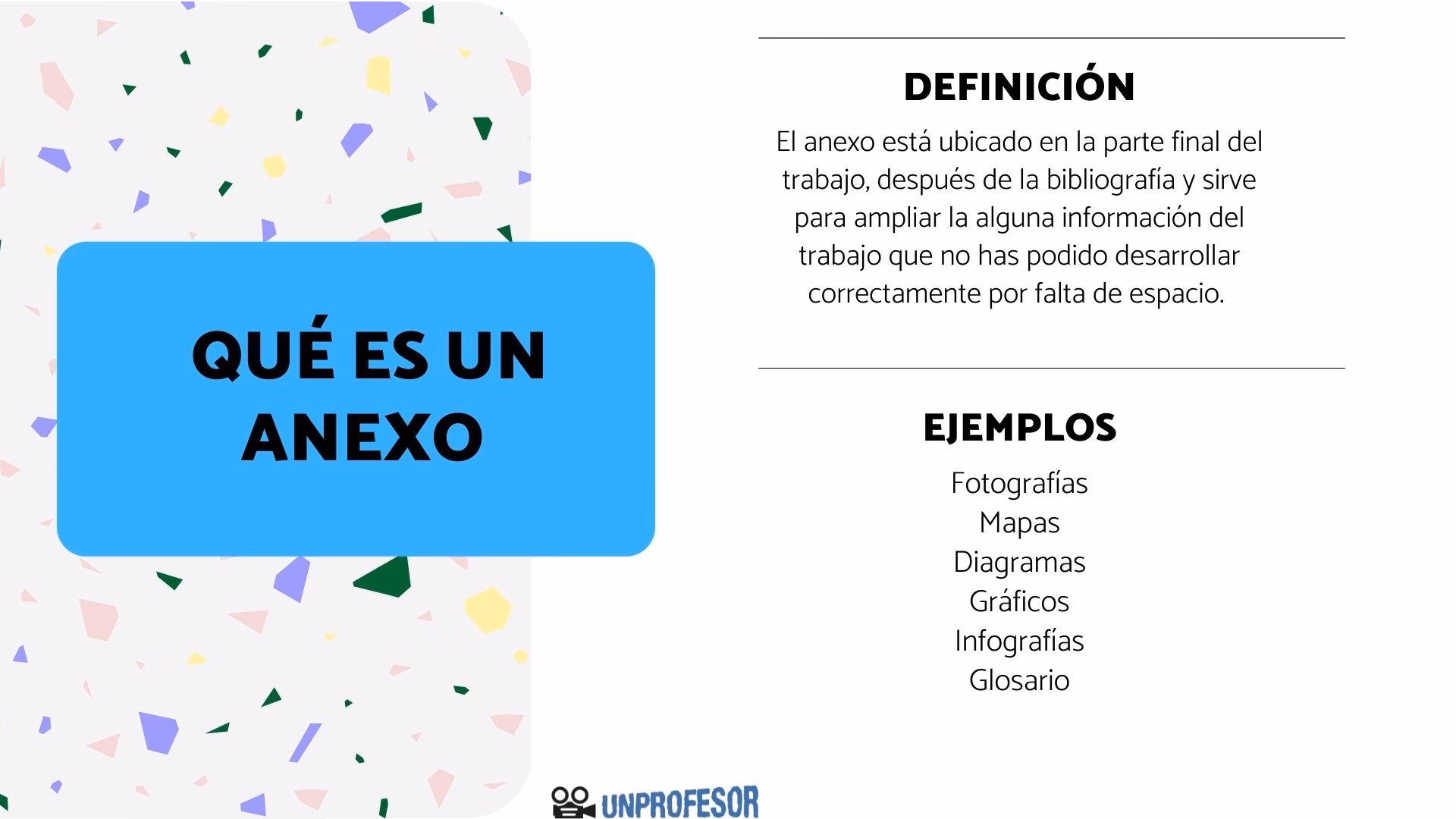 ¿Cómo es hacer un anexo?