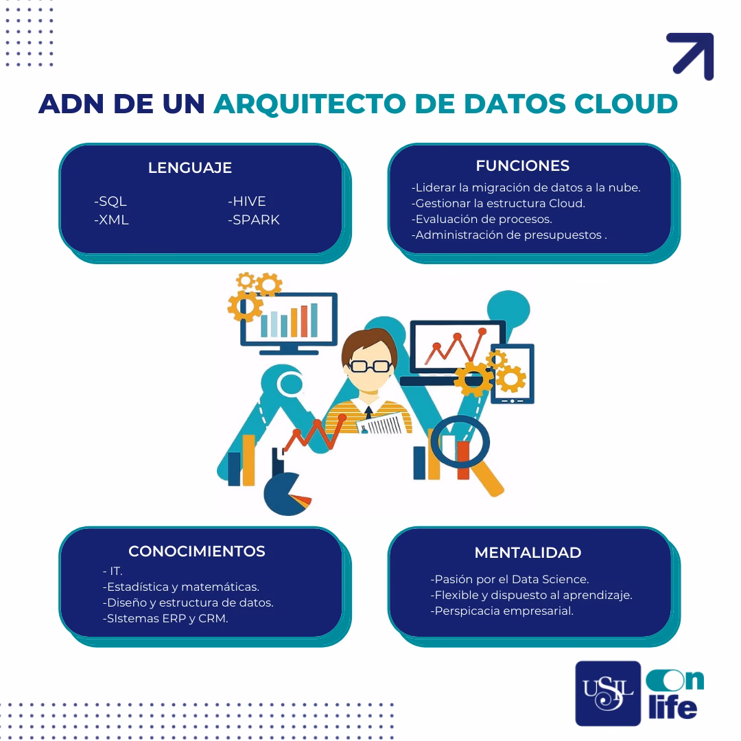 ¿Qué hace el arquitecto de datos?