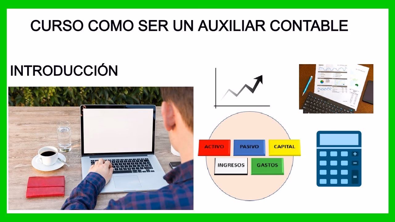 ¿Cuánto le pagan a un auxiliar contable?