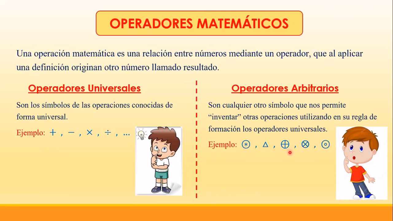 ¿Qué es ser un operador?