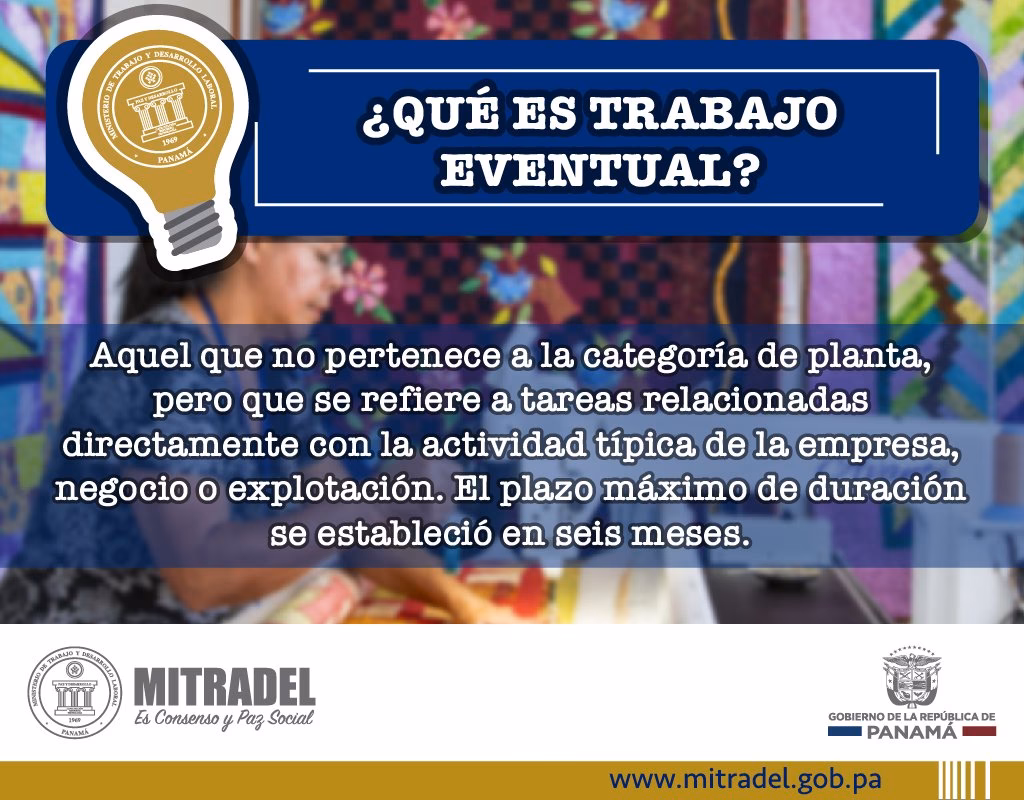 ¿Qué tipo de contrato es eventual?