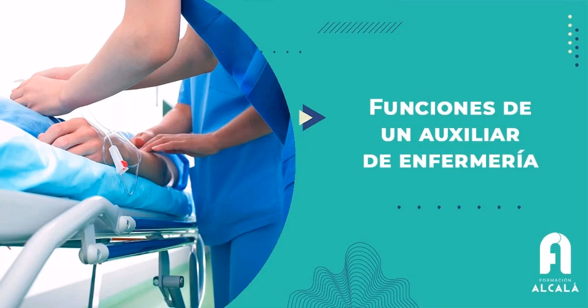 ¿Qué diferencia hay entre una enfermera y un auxiliar de enfermería?