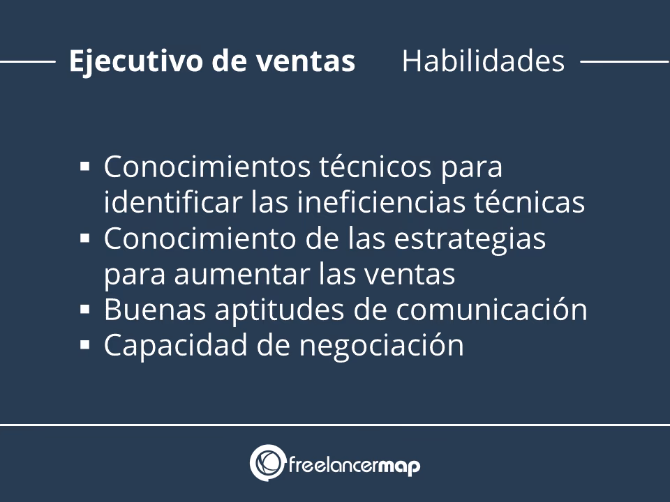 ¿Cuál es la diferencia entre un vendedor y un ejecutivo de ventas?