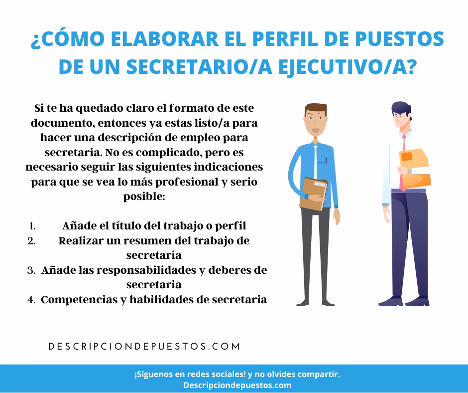 ¿Cuáles son los deberes de una secretaria ejecutiva?