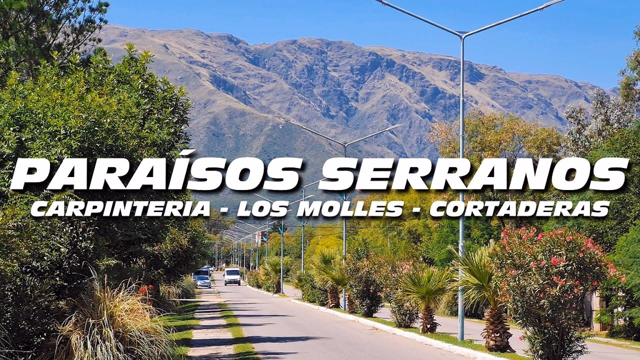 ¿Cuántos kilómetros hay de Carpintería a Merlo, San Luis?