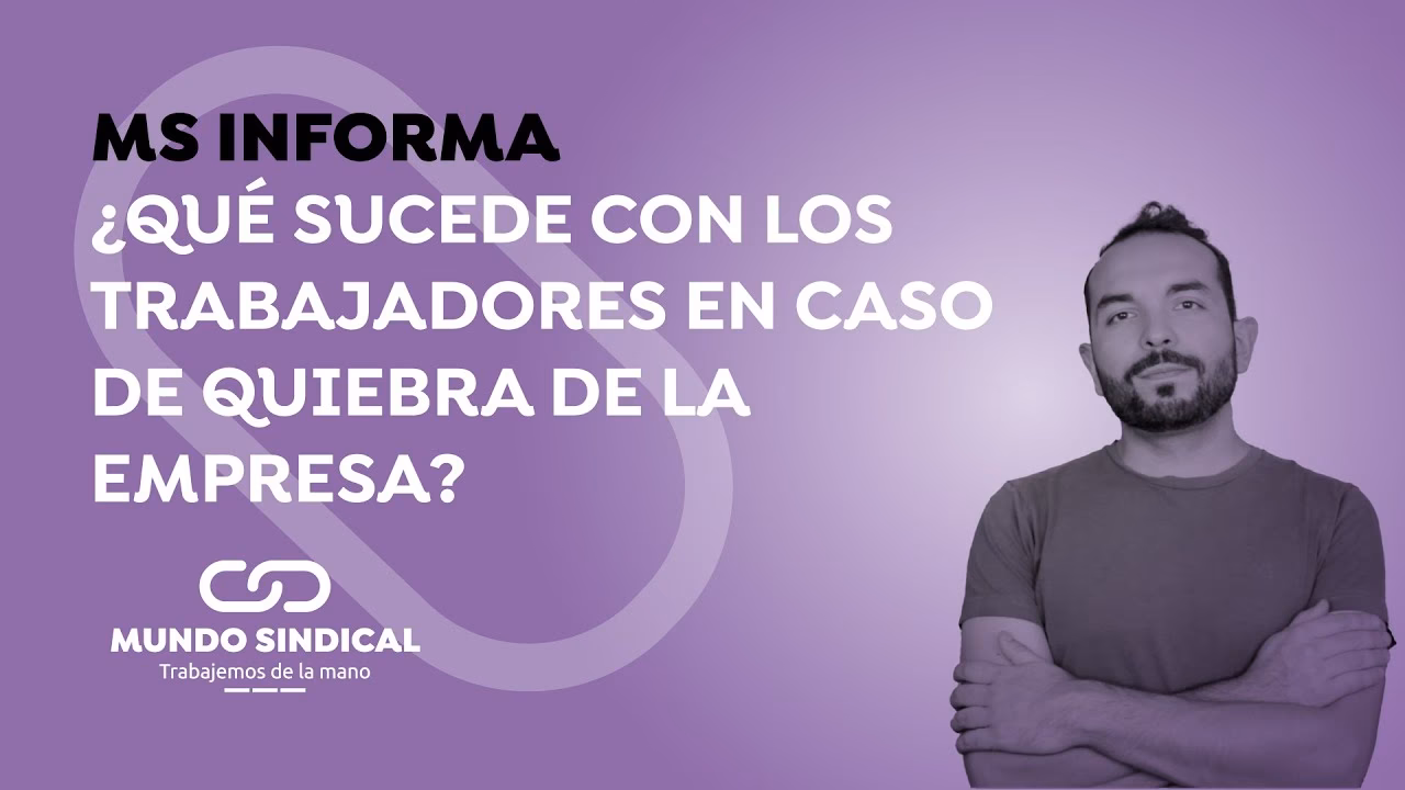 ¿Se recibe una indemnización si una empresa quiebra?