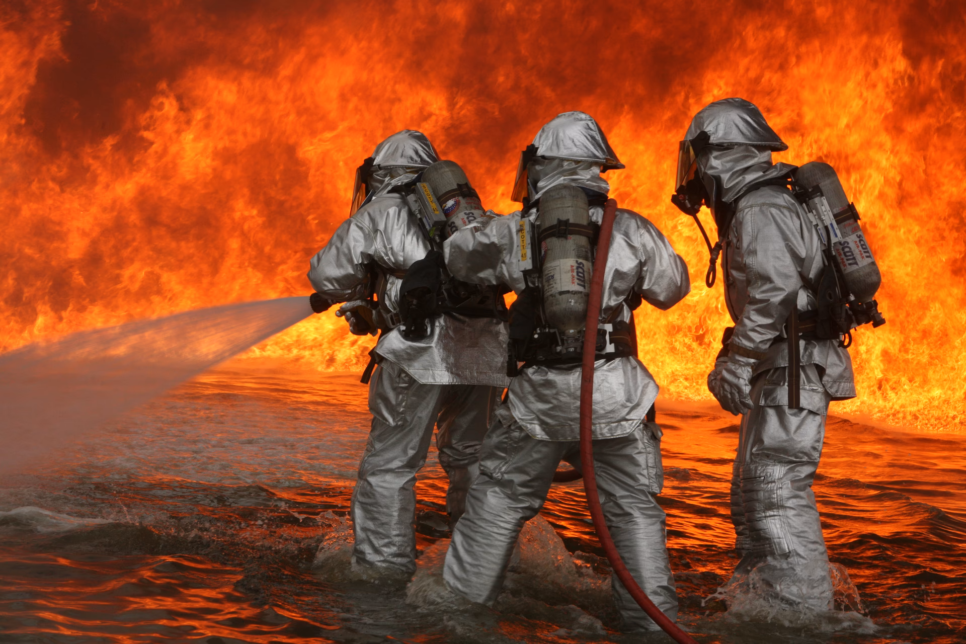 ¿Cuál es el oficio de un bombero?