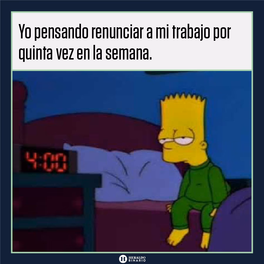 ¿Qué puedo hacer si tengo ganas de renunciar a mi trabajo?